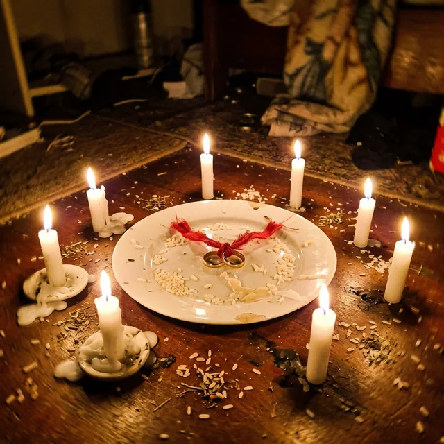 Ritual de matrimonio y compromiso