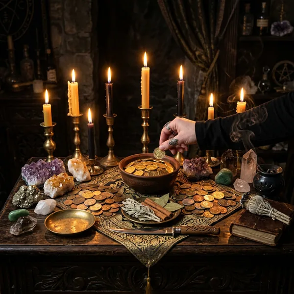 Ritual de Abundancia y Dinero