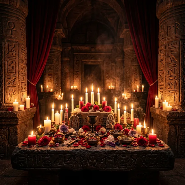 Templo Sagrado de rituales de amor